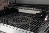 Nexgrill Gasgrill 4-Brenner Deluxe mit Grillrost Heckbrenner und Seitenbrenner