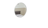 Terra Home Wandspiegel rund 60x60 silber Metallrahmen