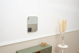 Terra Home Wandspiegel 40x50 silber Metallrahmen