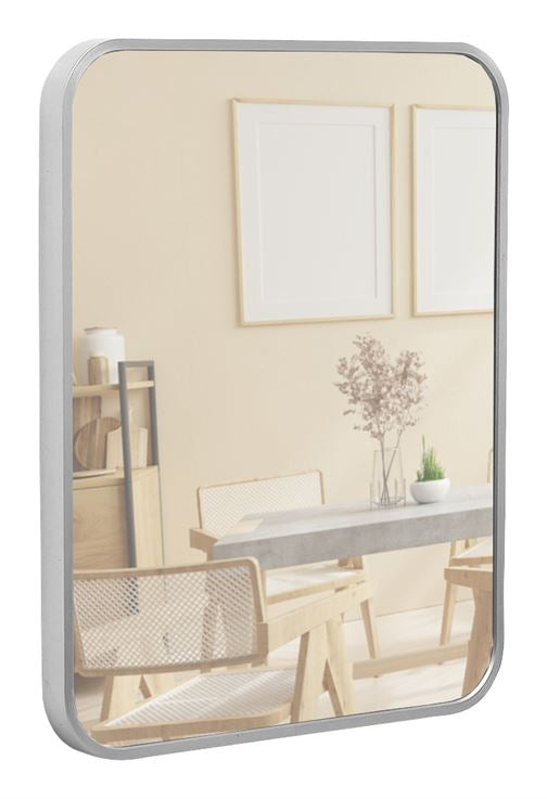 Terra Home Wandspiegel 40x50 silber Metallrahmen