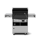 Nexgrill Gasgrill 4-Brenner Deluxe mit Grillrost Heckbrenner und Seitenbrenner