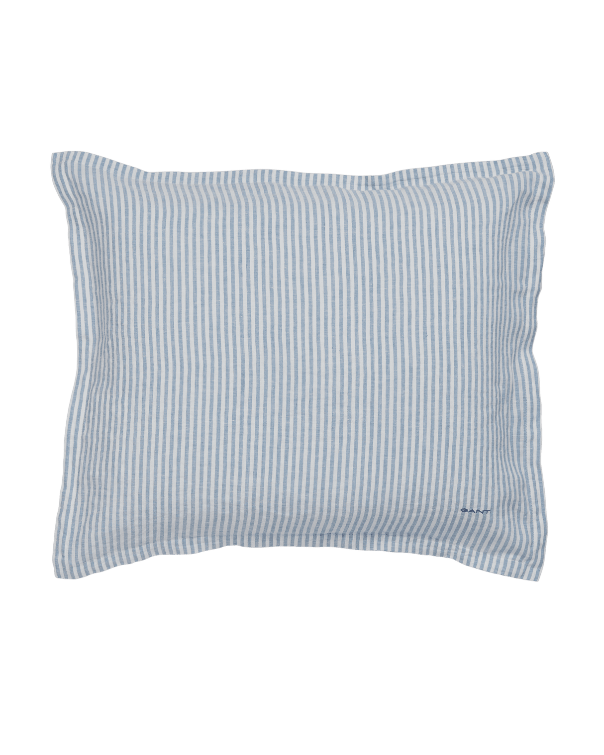 GANT Kopfkissenbezug Linen Capri Blue Blau 40 x 80 cm