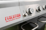 Nexgrill Gasgrill 4 Brenner Evolution und Seitenbrenner