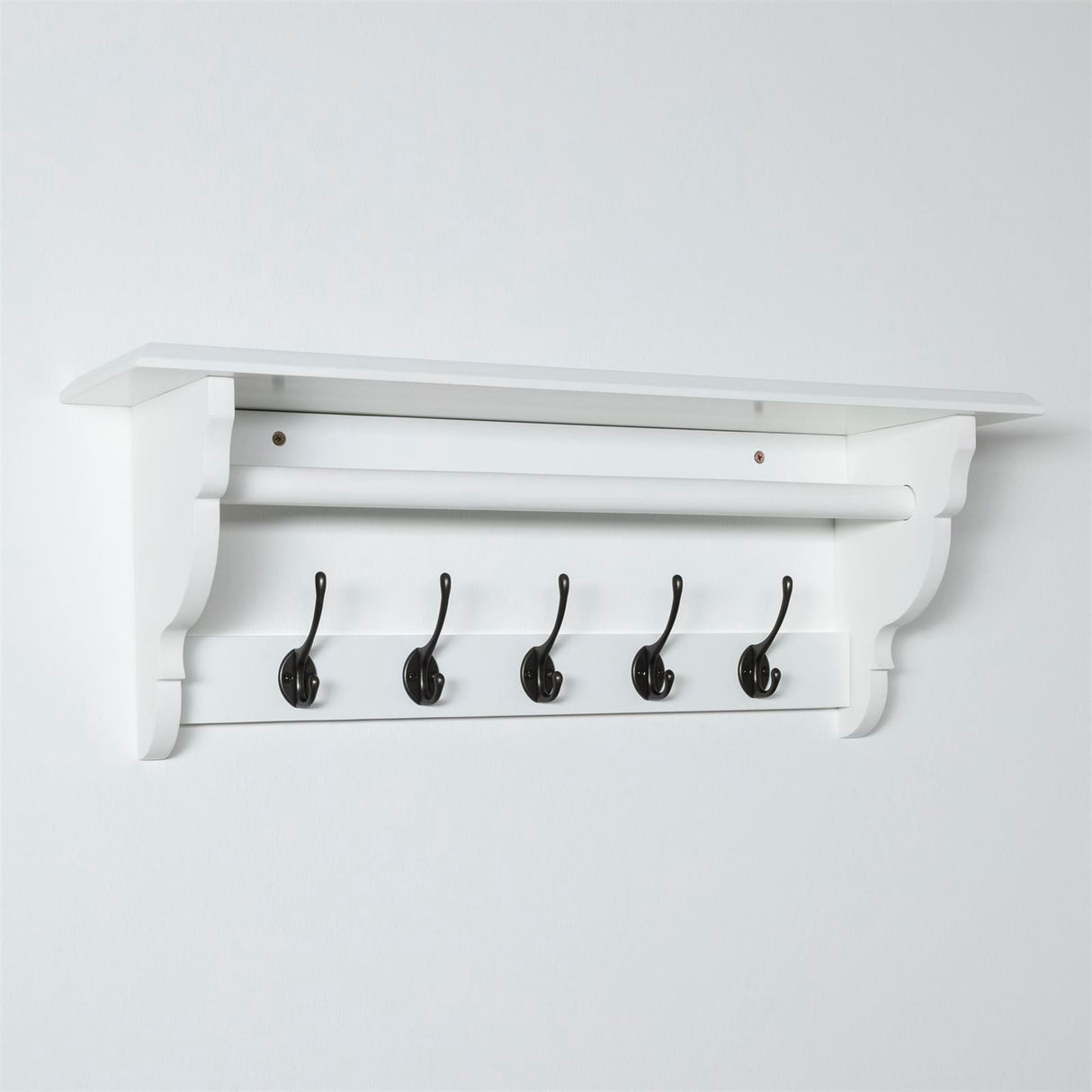 Terra Home Garderobenleiste Findla, mit 5 Haken