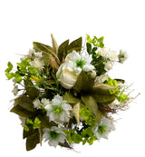 Fink Kunstblumenstrauß Levke mehrfarbig Höhe 44 cm Nigella