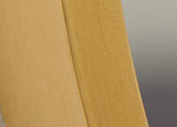 Terra Home Wandspiegel 60x30 gold Metallrahmen
