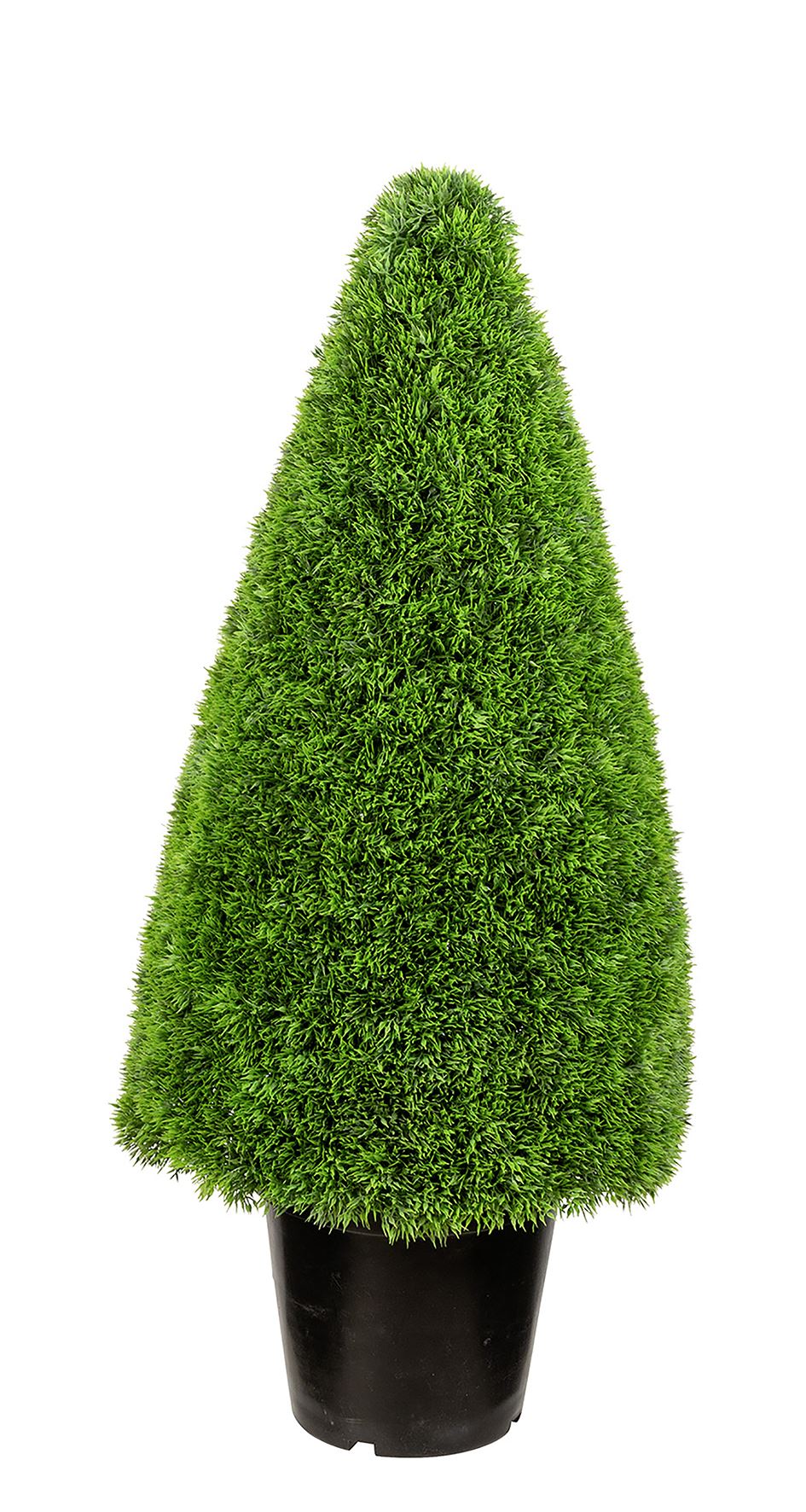 Fink Kegel Taxus grün Kunststoff Höhe 87 cm