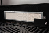 Nexgrill Gasgrill 4-Brenner Deluxe mit Grillrost Heckbrenner und Seitenbrenner
