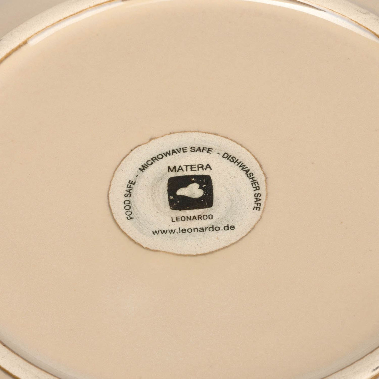 Leonardo Geschirrset MATERA beige, 12 tlg.