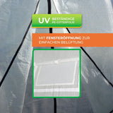 Biogreen Überwinterungszelt Gewächshaus Tropical Island L 240 x 240 x 200 cm