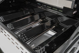 Nexgrill Gasgrill 4-Brenner Deluxe mit Grillrost Heckbrenner und Seitenbrenner