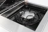 Nexgrill Gasgrill 4-Brenner Deluxe mit Grillrost Heckbrenner und Seitenbrenner