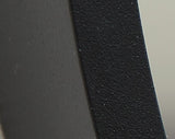 Terra Home Wandspiegel 80x40 schwarz Metallrahmen