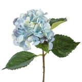 Fink Kunstblume Hortensie blau Kunstfasern, synthetische Faser Höhe 71 cm