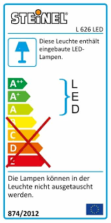Steinel Außenleuchte L626 LED ANT V2 mit Bewegungsmelder