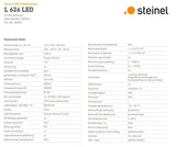 Steinel Außenleuchte L626 LED ANT V2 mit Bewegungsmelder