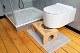 Elbmöbel Toilettenhocker Bambus
