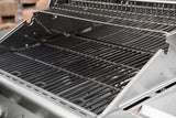 Nexgrill Gasgrill 4 Brenner Evolution und Seitenbrenner