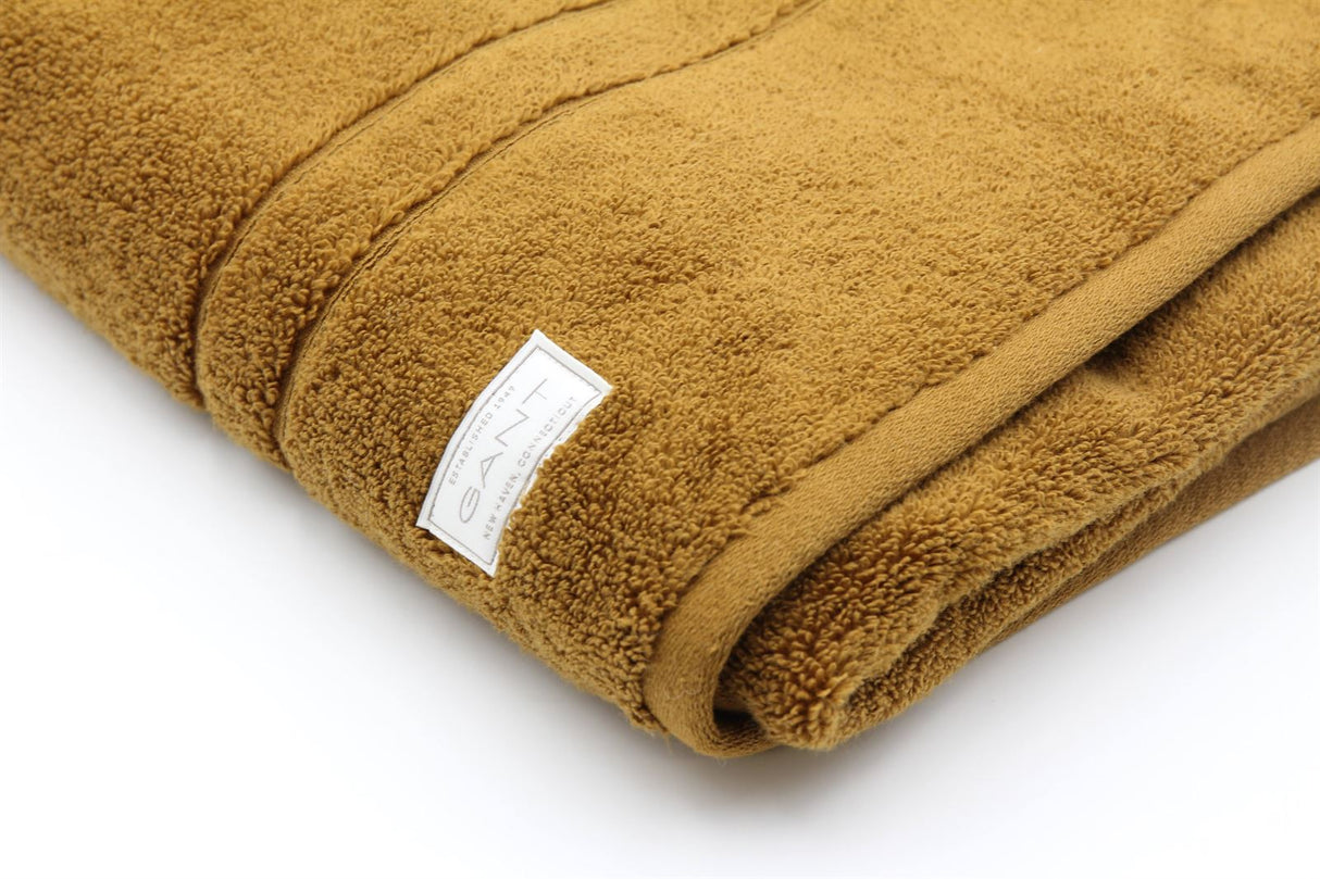 GANT Handtuch Premium Suede Brown 50 x 100 cm