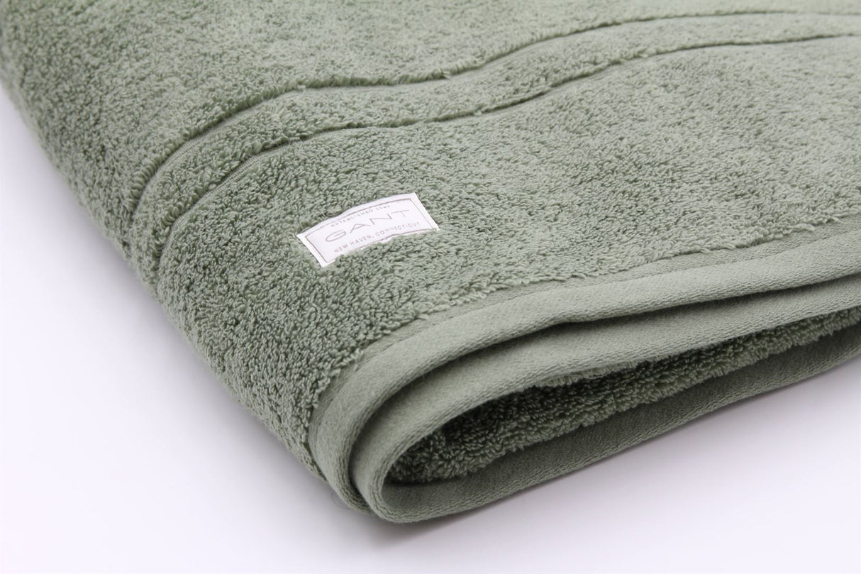 GANT Handtuch Premium Agave Green 50 x 100 cm