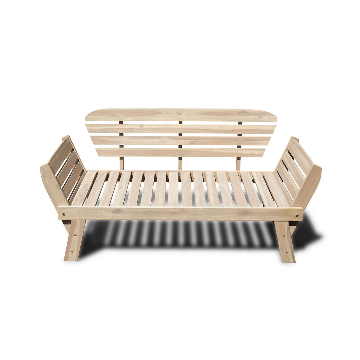 Terra Home Sitzbank Laholm inkl. Polster, Grau