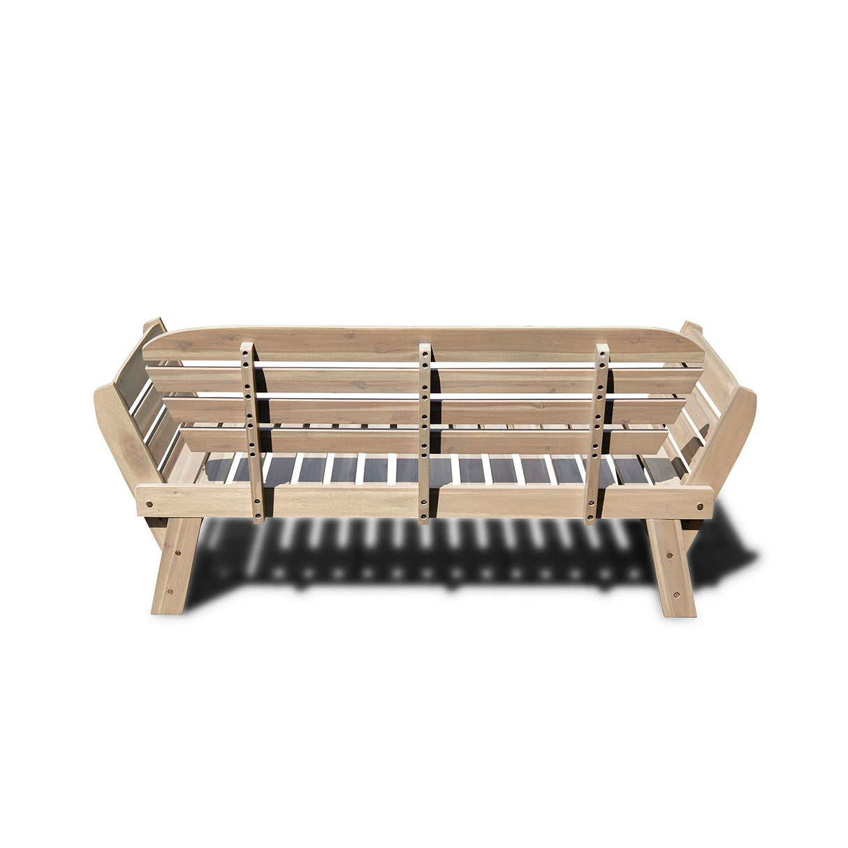 Terra Home Sitzbank Laholm inkl. Polster, Grau