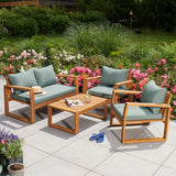 Terra Home Gartenlounge Set Vedum 4 Teilig