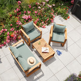 Terra Home Gartenlounge Set Vedum 4 Teilig