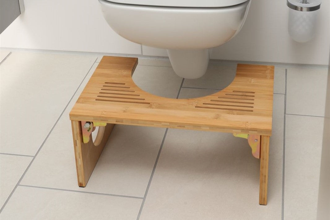 Terra Home Toilettenhocker Bambus