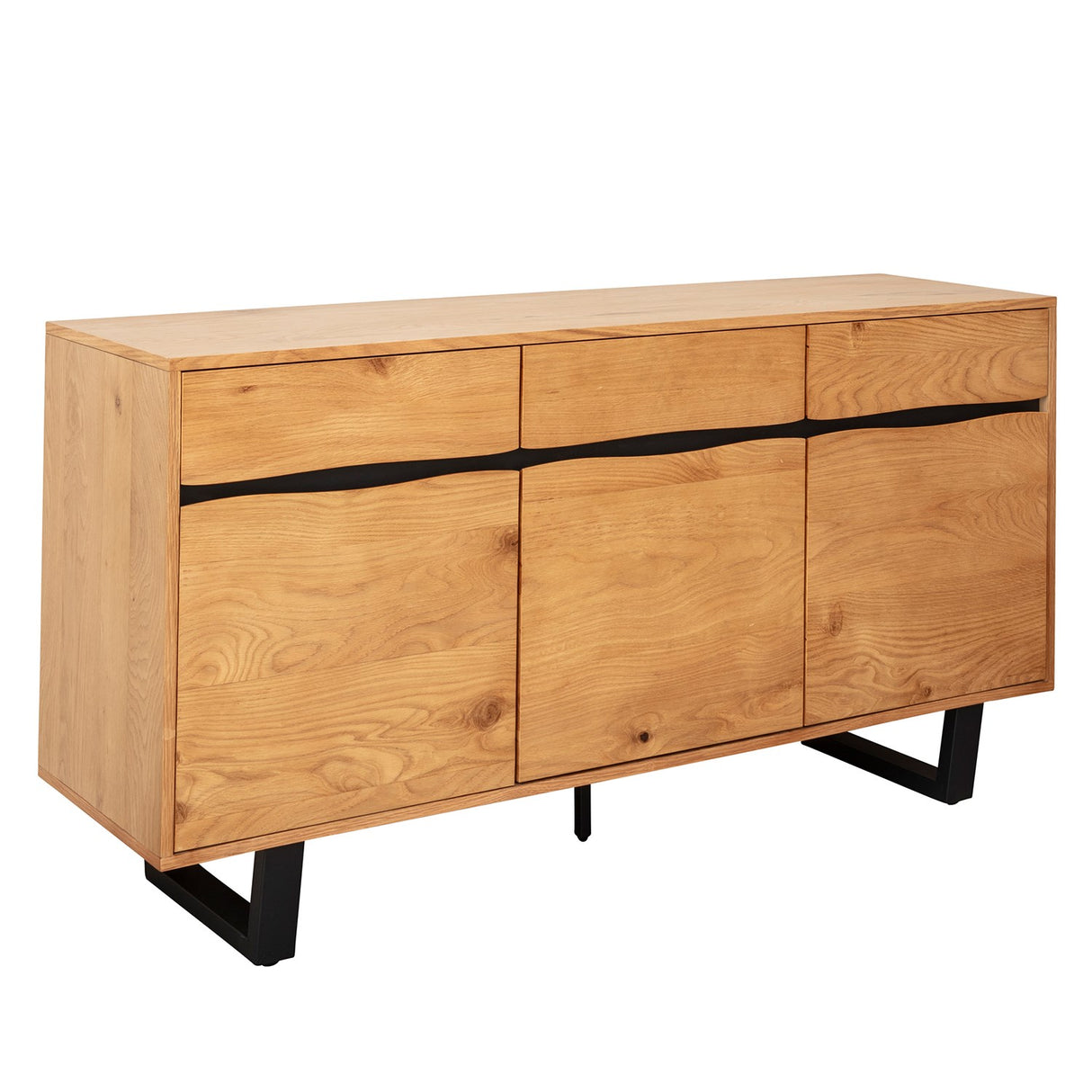 Terra Home Sideboard Sigurd 160 cm, Braun