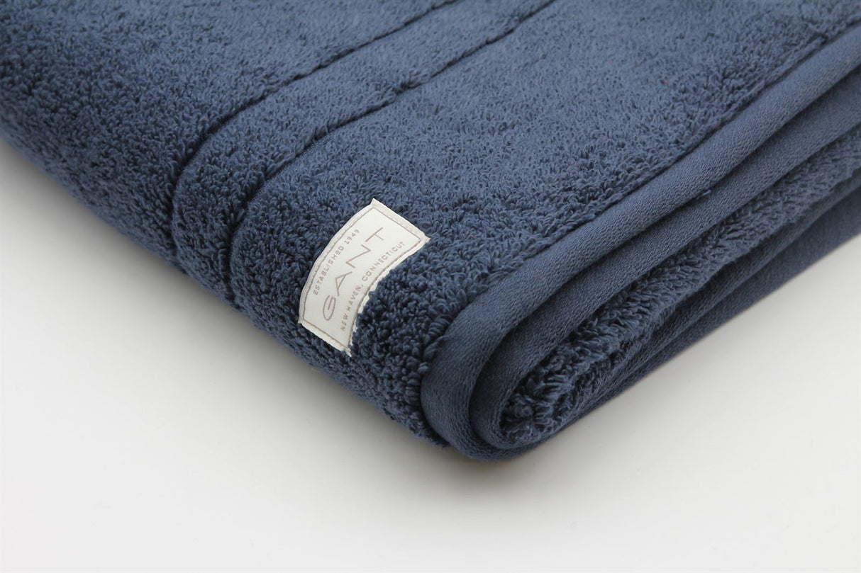 GANT Handtuch Premium Sateen Blue 30 x 50 cm
