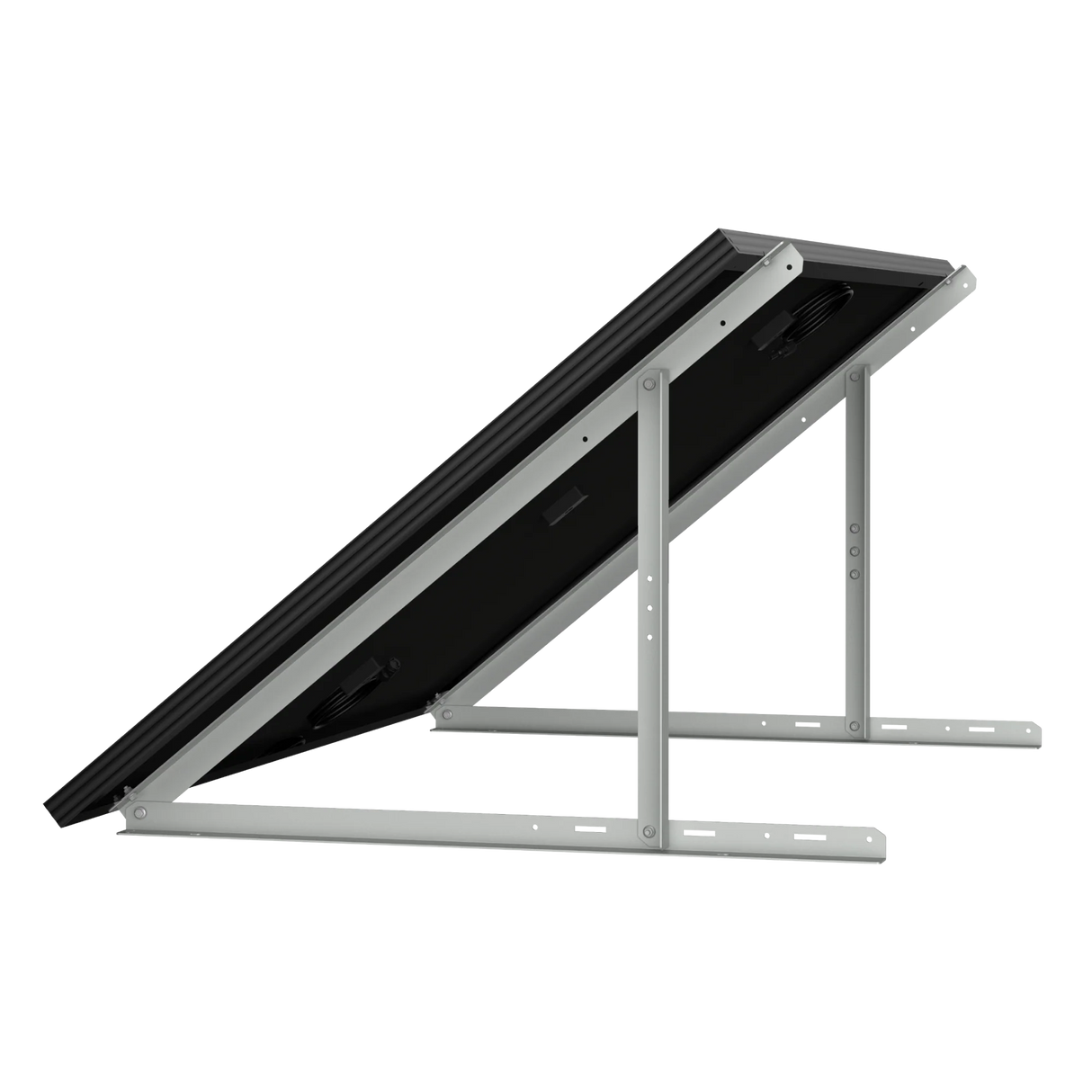 Anker SOLIX Solar Panel Aluminium Bodenhalterung (1 Panel)-0% MwSt. (gem. § 12 Abs. 3 UStG)