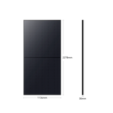 Anker SOLIX Balkonkraftwerk 2× RS50B Panel 540W, MI80 800W Wechselrichter mit Solarbank E1600, ohne Halterung-0% MwSt. (gem. § 12 Abs. 3 UStG)