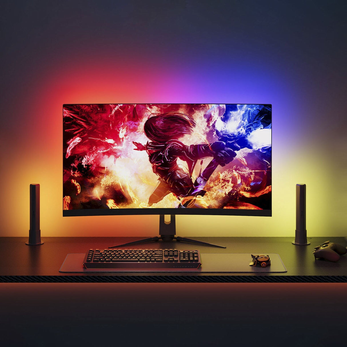 Govee - PC Monitor Pro Kit for 27-34 inch Monitor
