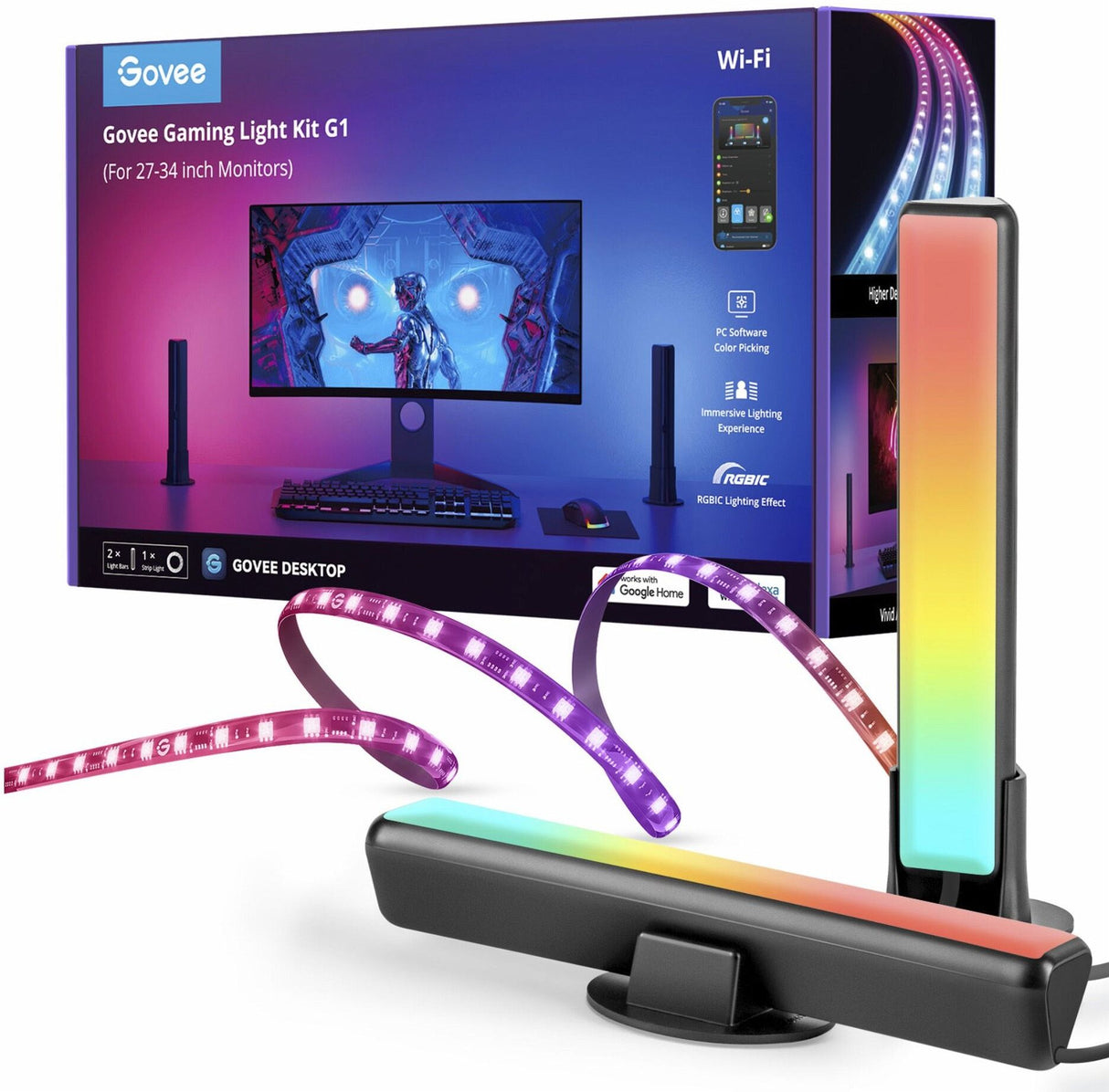 Govee - PC Monitor Pro Kit for 27-34 inch Monitor