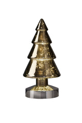 Sompex LED Dekoleuchte Winterlight Batteriebetrieben Gold 26cm Weihnachtsbaum
