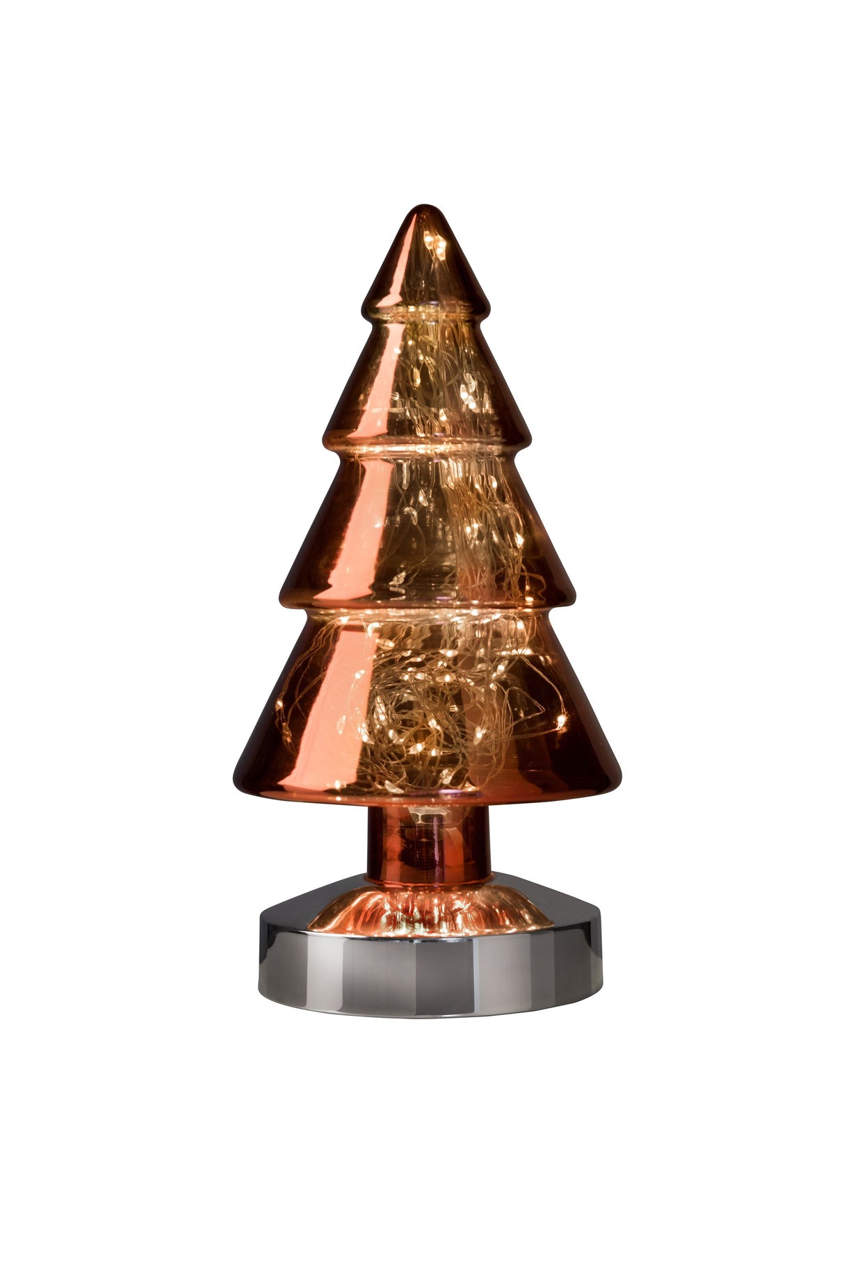 Sompex LED Dekoleuchte Winterlight Batteriebetrieben rot 26cm Weihnachtsbaum