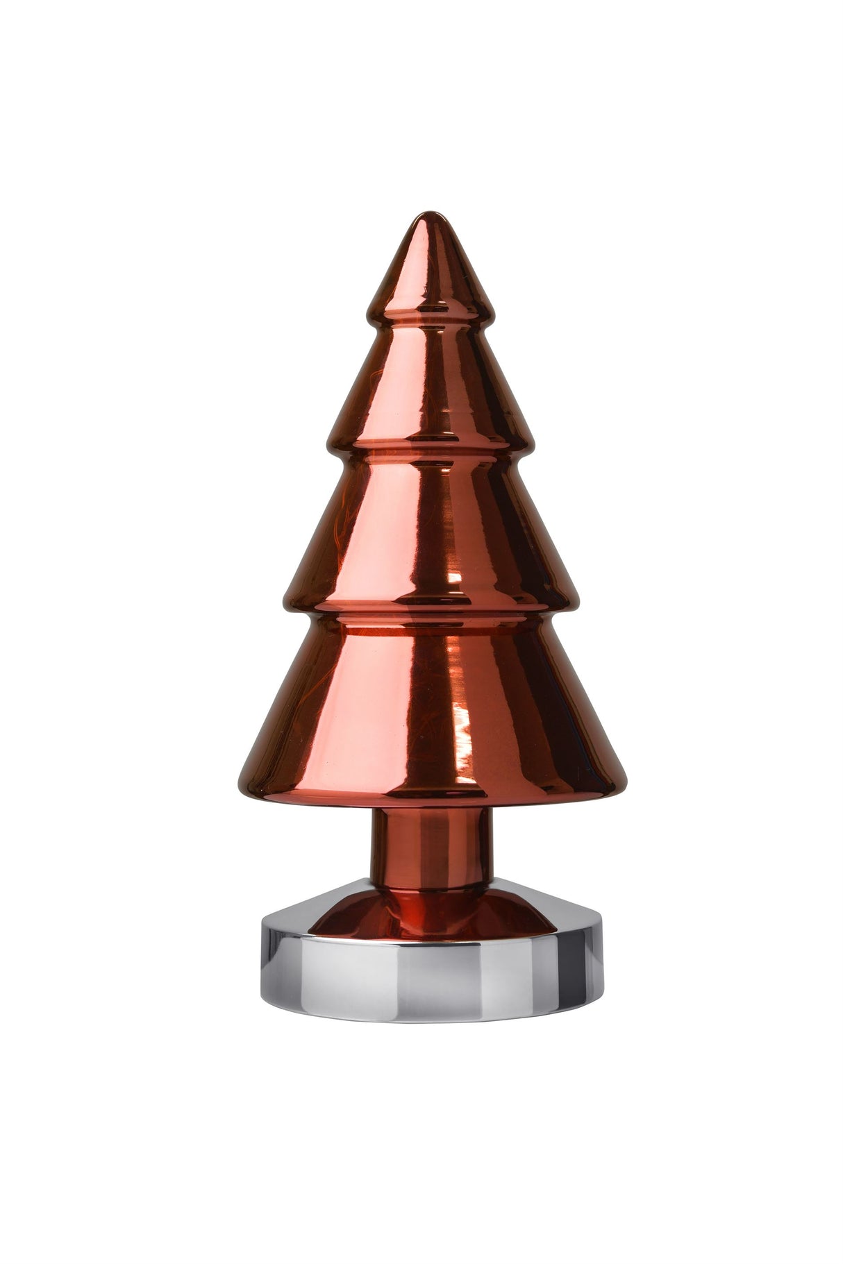 Sompex LED Dekoleuchte Winterlight Batteriebetrieben rot 26cm Weihnachtsbaum