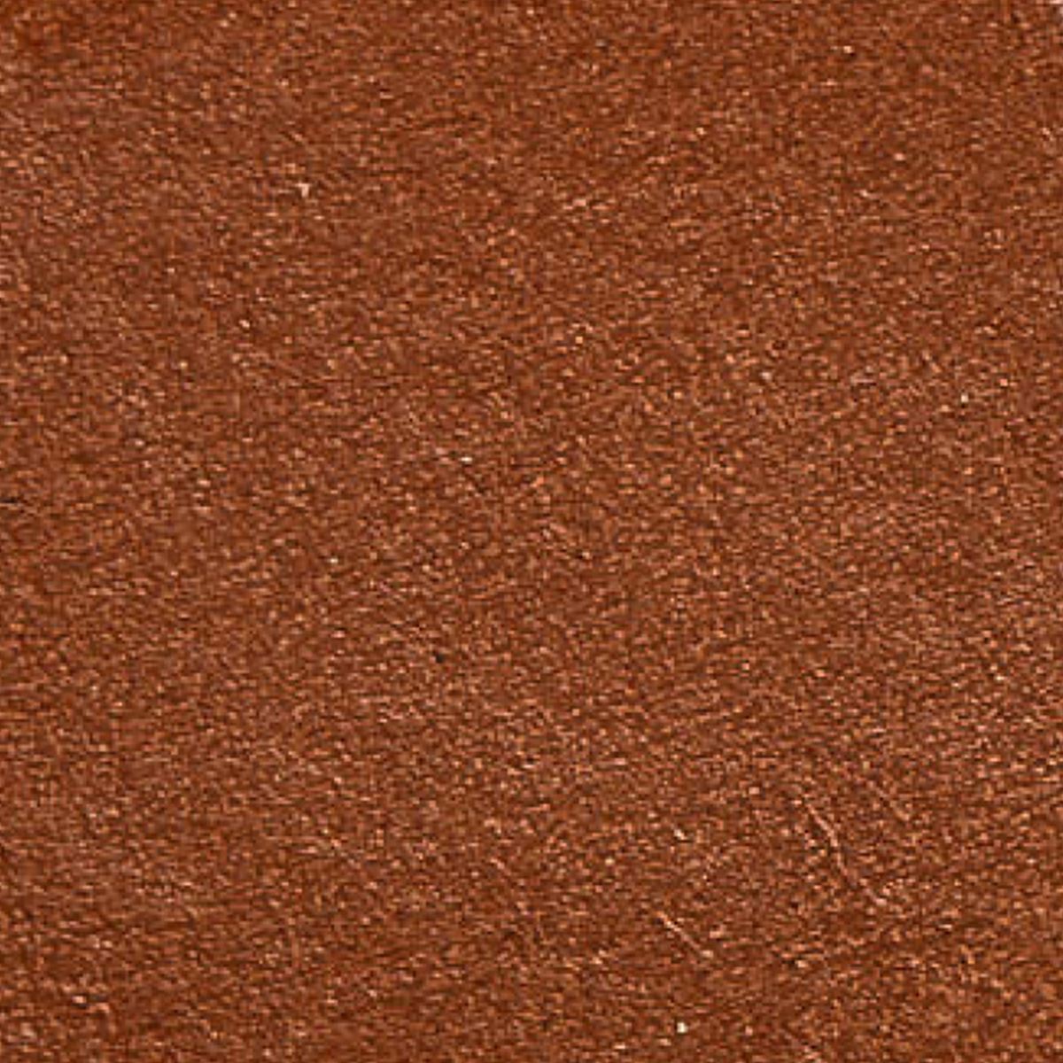 Leander Griffe, Leder, 6 Stück Braun 3,5 cm x 3 cm