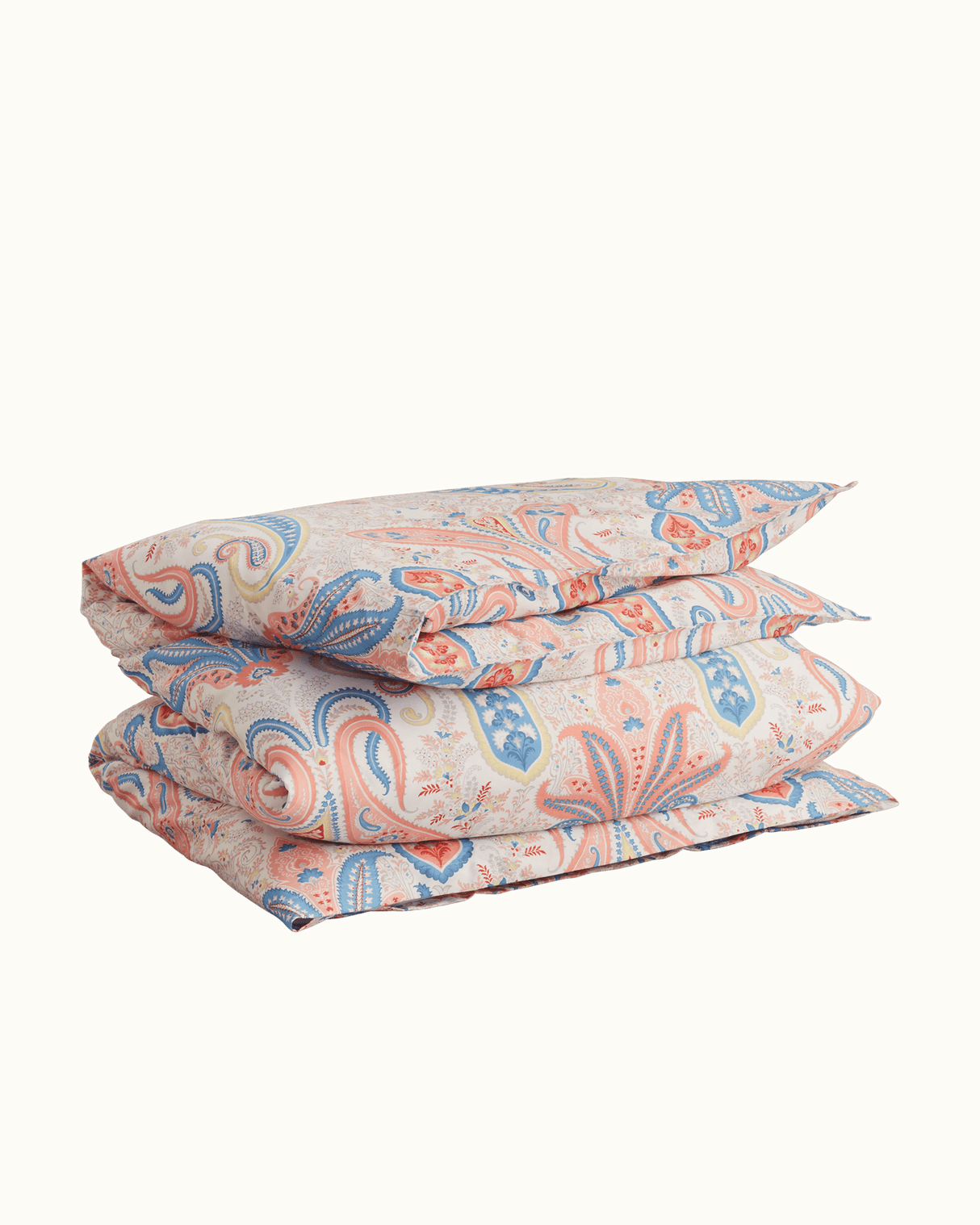 GANT Bettwäsche Key West Paisley Guava Orange Orange 135 x 200 cm