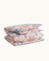 GANT Bettwäsche Key West Paisley Guava Orange Orange 155 x 220 cm