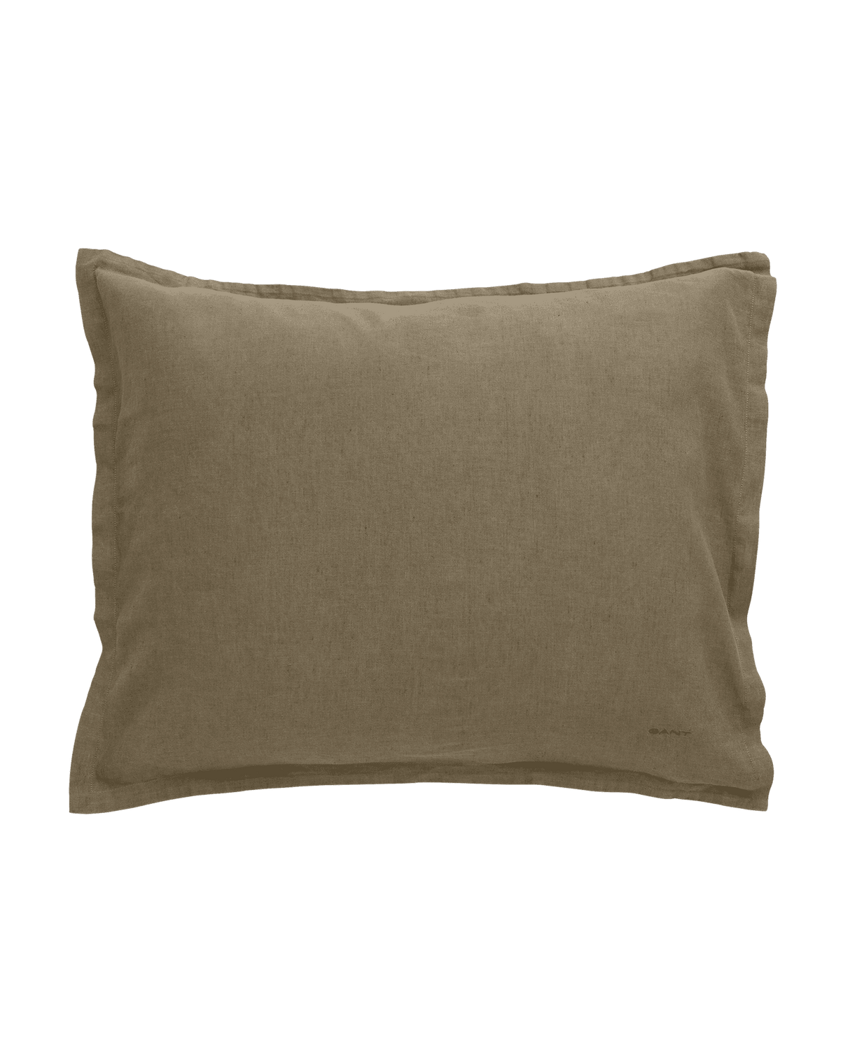 GANT Kopfkissenbezug Cotton Linen Hunter Green 80 x 80 cm