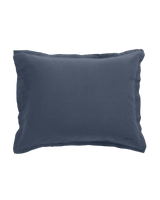 GANT Kopfkissenbezug Cotton Linen Sateen Blue 40 x 80 cm