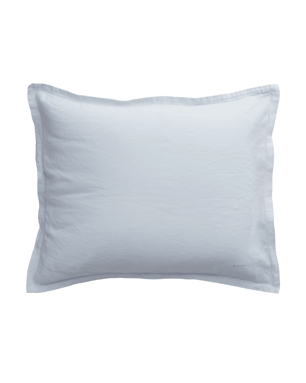 GANT Kopfkissenbezug Cotton Linen Light Blue Blau 40 x 80 cm