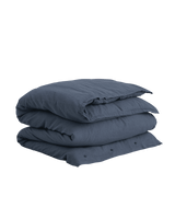 GANT Bettdeckenbezug Bettwäsche Cotton Linen Sateen Blue 135 x 200 cm