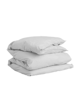 GANT Bettdeckenbezug Bettwäsche Jacquard Paisley Light Grey 135 x 200 cm