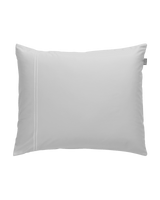 GANT Kopfkissenbezug Sateen Stitch Light Grey 80 x 80 cm