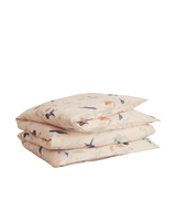 GANT Bettwäsche Garden Apricot Shade Orange 155 x 220 cm