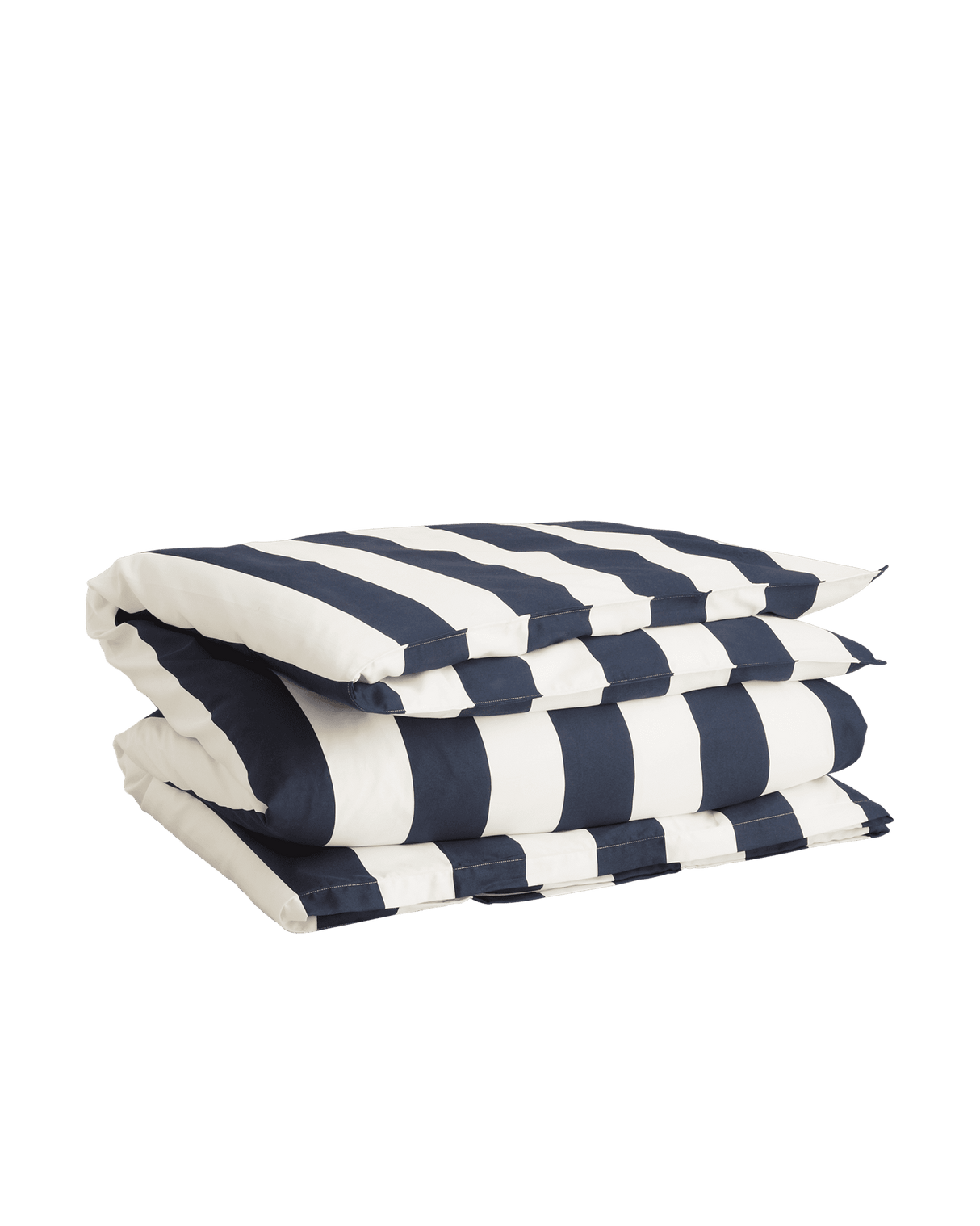 GANT Bettwäsche Bold Stripe Marine Blau 155 x 220 cm