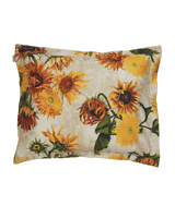 GANT Bettwäsche Sunflower Print Warm Yellow Gelb 80 x 80 cm